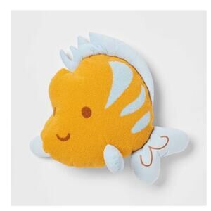 Princess Ariel Sidekick Flounder Pillow / NWT